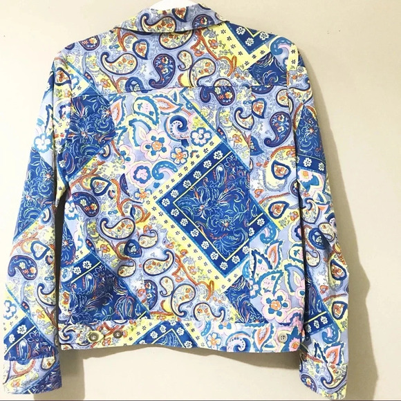 5 for $25|LH MULTICOLOR JACKET./SIZE M - Picture 2 of 8